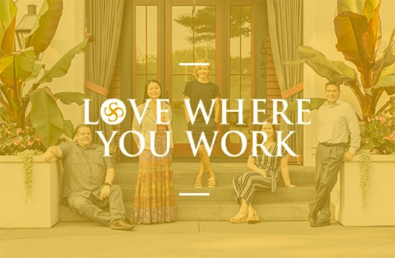 LOVE WHERE YOU WORK image