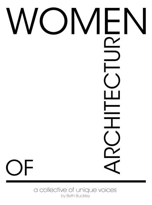 Women of Architecture book cover