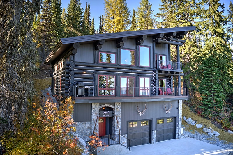 Our Mountain Getaway exterior