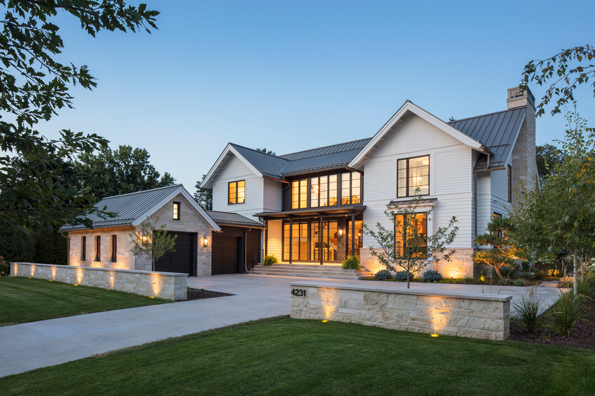 Modern Farmhouse Swan Architecture