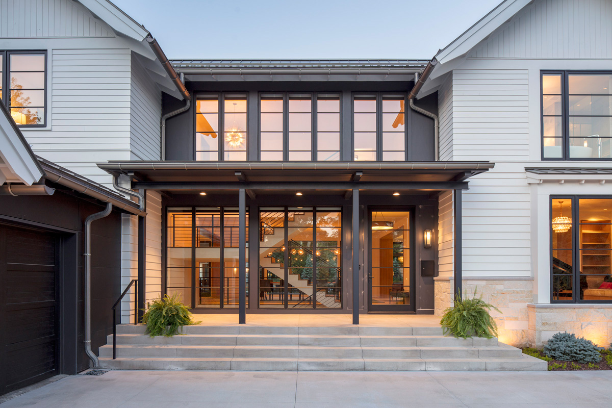  Modern  Farmhouse  Swan Architecture